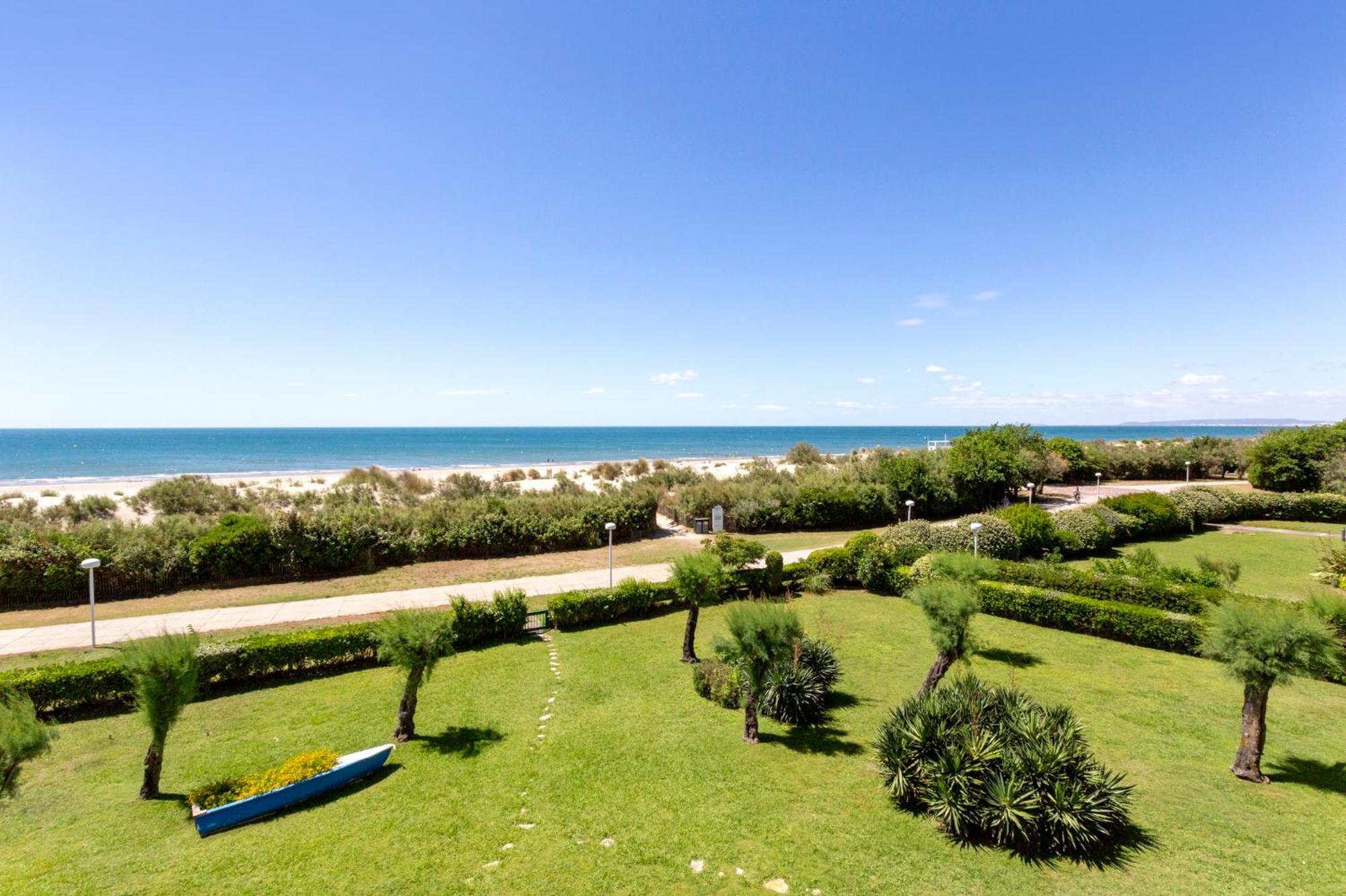 Chez Fabienne - Superbe Appartement Avec Vue Sur La Mer Et Parking La Grande-Motte Exterior foto
