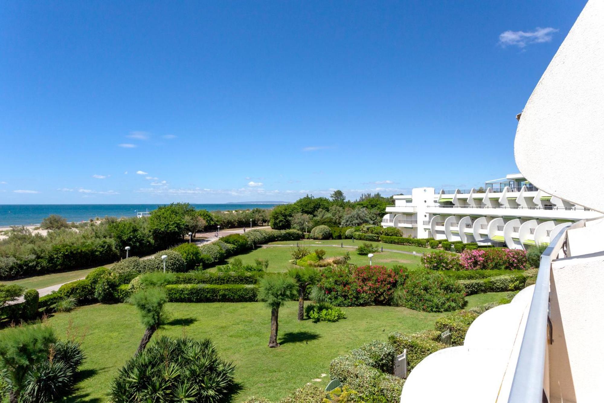 Chez Fabienne - Superbe Appartement Avec Vue Sur La Mer Et Parking La Grande-Motte Exterior foto