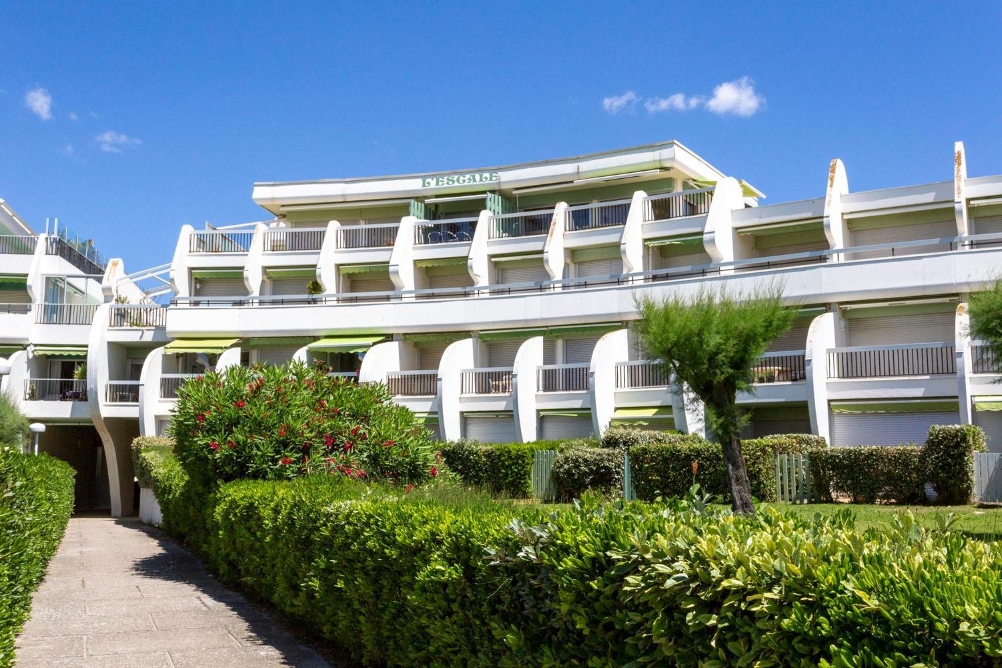 Chez Fabienne - Superbe Appartement Avec Vue Sur La Mer Et Parking La Grande-Motte Exterior foto