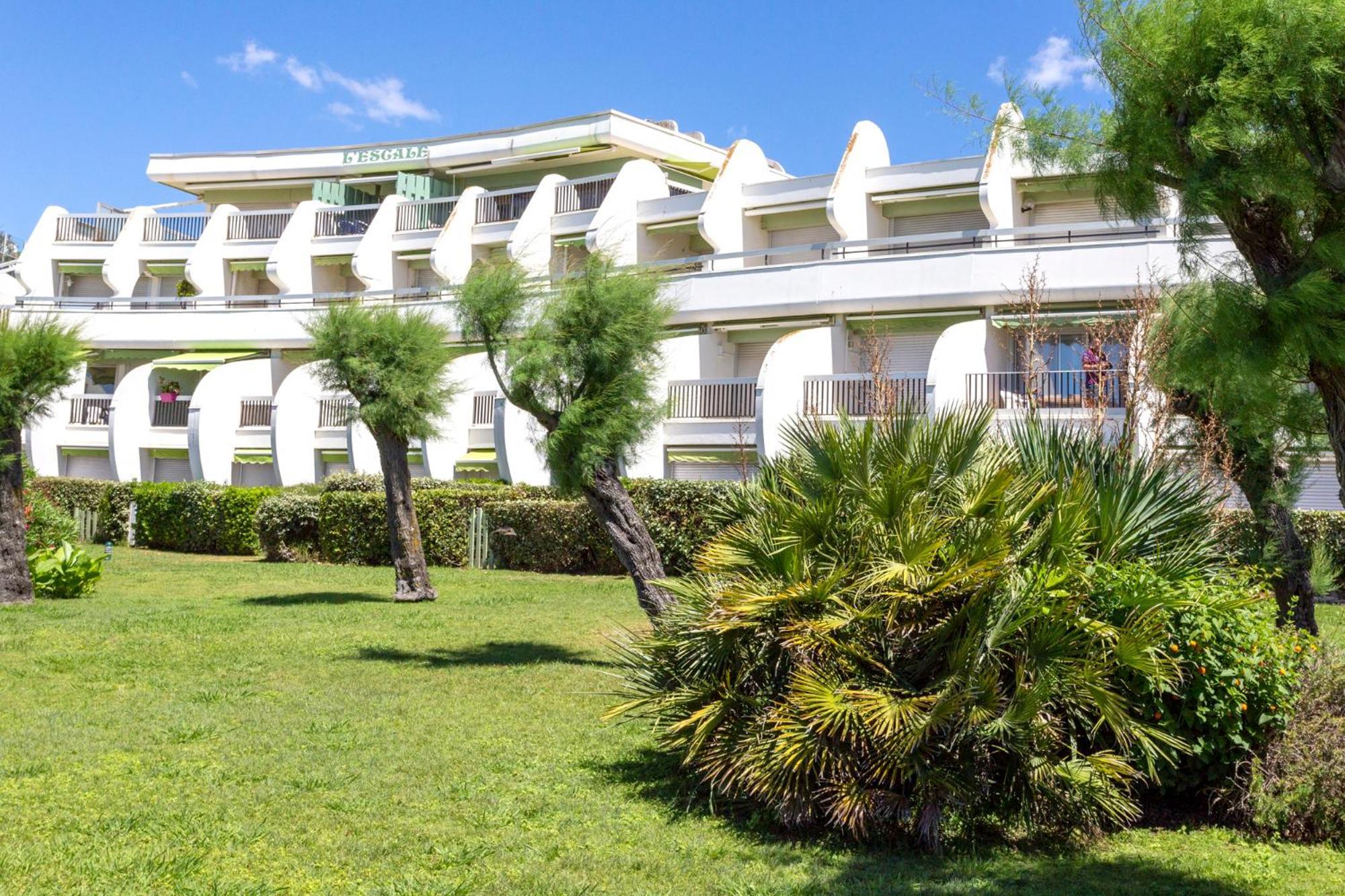 Chez Fabienne - Superbe Appartement Avec Vue Sur La Mer Et Parking La Grande-Motte Exterior foto