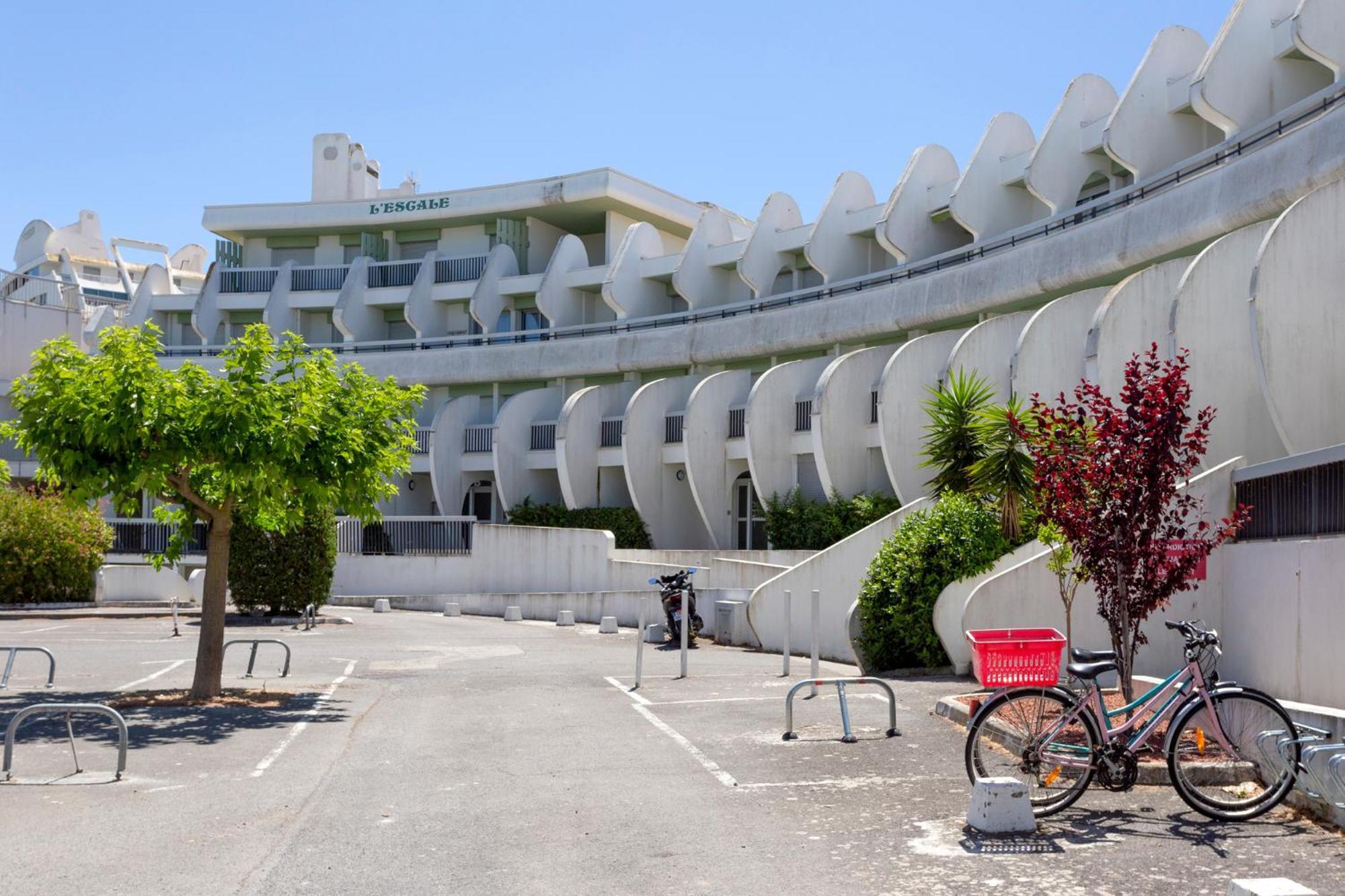 Chez Fabienne - Superbe Appartement Avec Vue Sur La Mer Et Parking La Grande-Motte Exterior foto